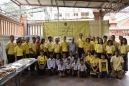 เมื่อ 29 ก.ค.62 น.อ.จัตุรงค์ ดีพึ่งตน ผชท.ทร.ไทย/พนมเปญ ได้ร่วมกันเลี้ยงอาหารและสนับสนุนของใช้จำเป็น รวมถึงเงินบริจาคให้แก่ European Foundation for Cambodian Children (EFCC) 