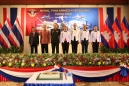 เมื่อ 20 ม.ค.63 สำนักงานผู้ช่วยทูตทหาร ณ กรุงพนมเปญ ได้จัดงานเลี้ยงเพื่อเฉลิมฉลองวันกองทัพไทย ประจำปี 2563 ณ หอประชุม โรงแรมพนมเปญ กรุงพนมเปญ