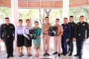 วันที่ ๗ พ.ย.๖๕ ผชท.ทร.ไทย/พนมเปญ เข้าพบปะเยี่ยมเยียนนักเรียนทหารไทย หลักสูตรปริญญาตรีภาษาแขมร์